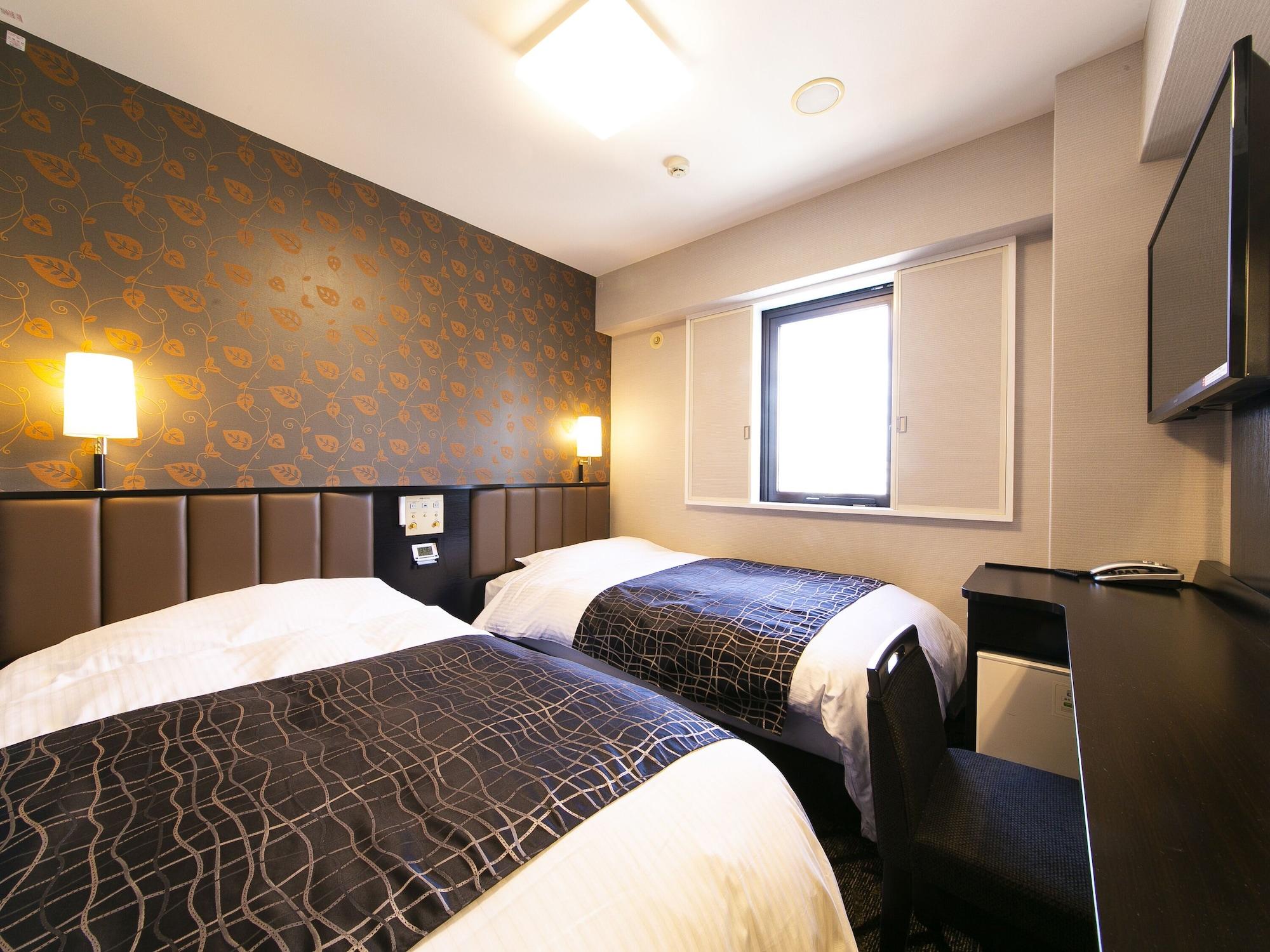 Apa Hotel Aomori Ekihigashi Exterior foto