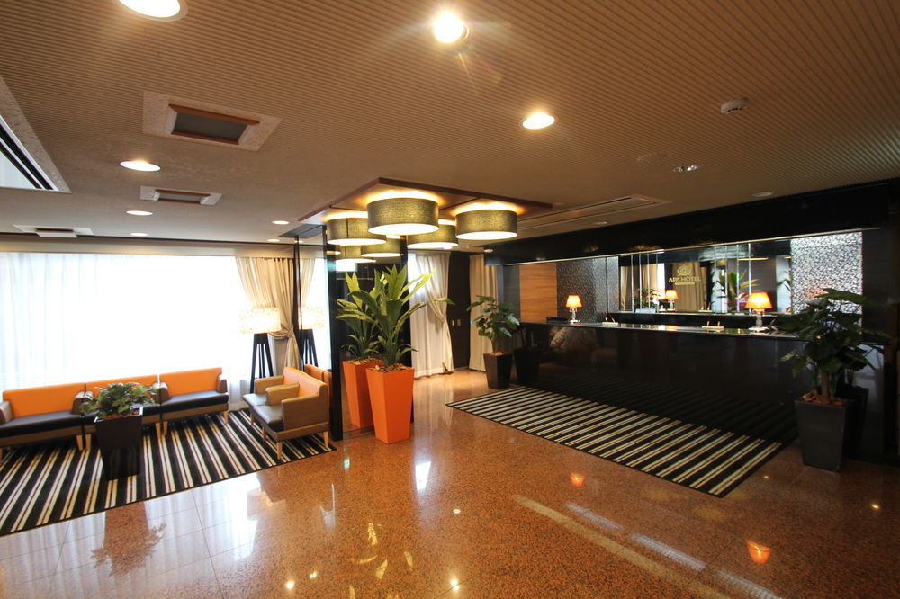 Apa Hotel Aomori Ekihigashi Exterior foto