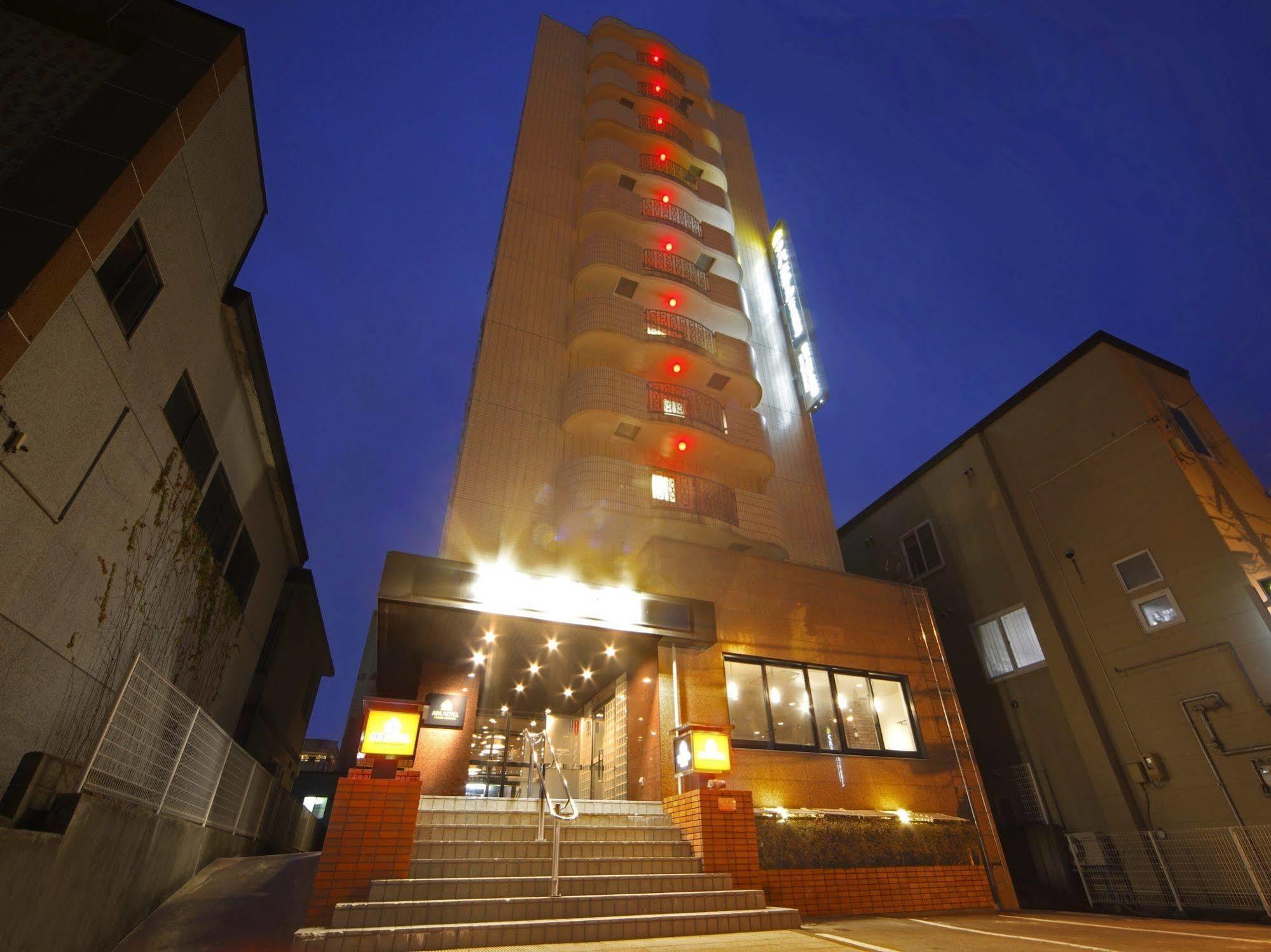 Apa Hotel Aomori Ekihigashi Exterior foto
