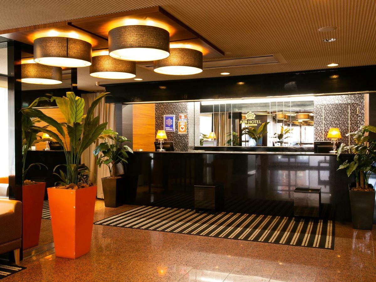 Apa Hotel Aomori Ekihigashi Exterior foto
