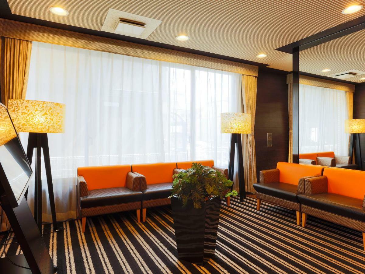 Apa Hotel Aomori Ekihigashi Exterior foto